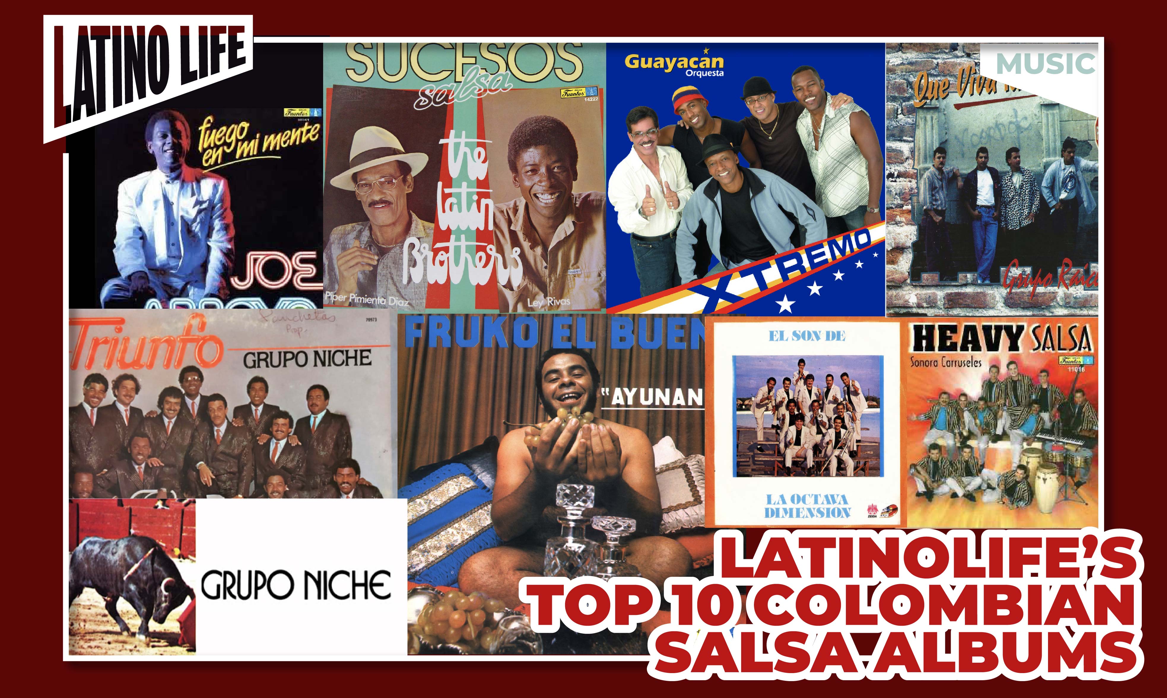Top 10 Colombian Salsa Albums | Latinolife